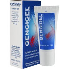 Asitan Gengigel Hyaluronic Acid Oral Gel For Mouth & Gum Discomfort (20ML), Soothes Irritation, Promotes Na