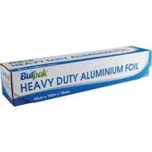 Asitan Kullan At Market Burpak Heavy Duty Alüminyum Folyo 45CM x 100 M 17,5mic 1 Adet