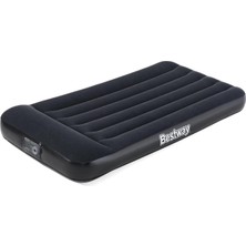Asitan Tritech™ Hava Yatağı, Aeroluxe, 188 x 99 x 30 Cm, Tek Kişilik, Entegre Elektrikli Pompalı, Siy