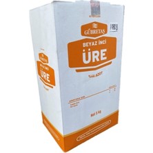 Asitan Beyaz Inci Üre% 46 N Azot Bahçe Çiçek Bitki Besini Gövde Geliştirici Üst Çim Gübresi 5 kg