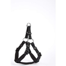 Asitan Konforlu Dokumadan El Yapımı Ronin Model Köpek Göğüs Tasması XXS-1X30-35 Cm, Dsgtxxspınk