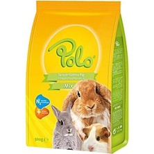 Asitan Polo Mix Tavşan Kemirgen Yemi 500 gr