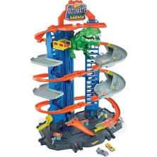 Asitan Hot Wheels Robotik T-Rex Ultimate Garaj GJL14