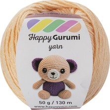 Asitan Gurumi Amigurumi Örgü Ipi 50GR 130M Örgü Ipi (Ten Rengi)