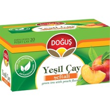 Asitan Yeşil Çay, Şeftali Aromalı, 12 Kutu