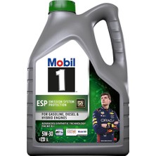 Asitan Mobil 1 Esp 5W/30 Tam Sentetik Partiküllü 5 Litre