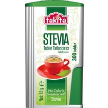 Asitan Takita Stevia Tablet Tatlandırıcı 300AD 18G