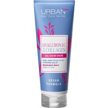 Asitan Hyaluronik Asit & Kolajen Kuru ve Cansız Saçlara Özel Saç Bakım Kremi 250 Ml- Vegan
