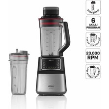 Asitan AR1061 Vacuumix Vakumlu 1500W Power Blender, 1.5l Sürahi, Buz Kırma Özellikli, Siyah