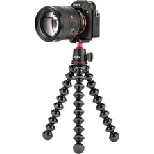 Asitan JB01507-BWW Gorillapod 3k Kit Esnek ve Hafif Tripod (Dslr, Csc ve Aynasız Kameralar Için Küre Ba�