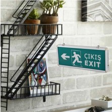 Asitan Acil Çıkış Levhası Ct 9170 HSPLİNM-6521
