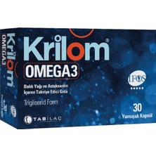 Asitan Omega 3 30 Yumuşak Kapsül Balık Yağı