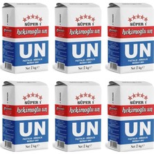 Asitan Un 2 kg x 6 Adet