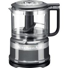Asitan Kitchenaid Mini Mutfak Robotu 5KFC3516 Contour Silver-Ecu
