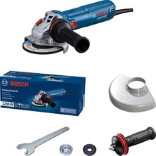 Asitan 12-125 S Avuç Taşlama Makinesi-Devir Ayarlı 1.200 W Disk Çapı 125 mm 2.800-11.000 Dev Dak