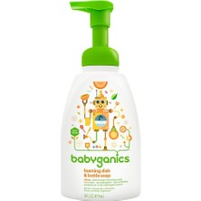 Asitan Babyganics - Köpüklü Bulaşık ve Şişe Sabunu Bulaşık Dazzler Narenciye - 16 Oz