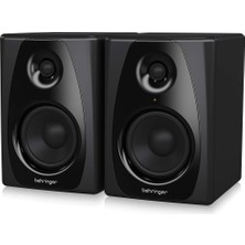 Asitan Studio 50 USB Yüksek Çözünürlüklü, 150 Watt Bi-Amped Referans Stüdyo Monitörü, USB Girişl