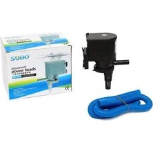 Asitan Sobo Kafa Motoru WP-4880 3000 Lt/saat
