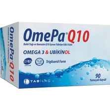 Asitan Q10 Omega3 Ubiquinol 90 Kapsül
