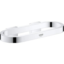 Asitan Grohe 41035000 Selection / Aksesuarlar-Duş Rafı Tutaçsız / Krom / 41037000