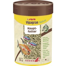 Asitan Vipagran Nature 100 ml |%4 Böcek Unu Içeren Yumuşak Granülden Ana Yem | Sağlıklı Büyüme ve