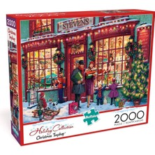 Asitan Noel Oyuncak Mağazası - 2000 Parça Yapboz