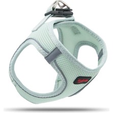 Asitan Air-Mesh Köpek Göğüs Tasması (Moon, 3xs)