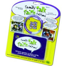 Asitan Around The Table Games Tarafından Family Talk Faith Edition - Taşınabilir, Anlamlı Sohbet Başla