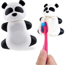 Asitan Flipper Hayvan Dünyası Diş Fırçası Tutacağı, Panda