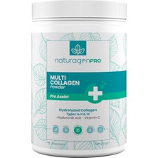Asitan Naturagen Pro Assist Multi Kolajen Tozu 330 gr / Tip 1, 2 & 3 Kolajen Peptitleri / 10.000 Mg / Hyalu