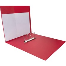 Asitan Evrak Sunum Tanıtım Firma Klasörü A4 Pvc 7 cm 2 Halkalı 520 Yaprak Kapasiteli Ring Binder File