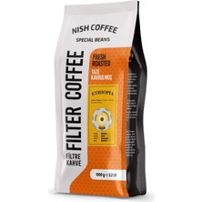Asitan Filtre Kahve Etiyopya 1 kg - Çekirdek