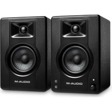 Asitan Bx3 3.5 Kablolu Stüdyo Monitör Çifti | Kayıt, Karıştırma ve Multimedya Için Kompakt Kablolu