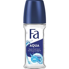 Asitan Fa Aqua Roll-On 50 ml Okyanus Kokulu Kadın Roll-On