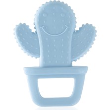 Asitan Babyjem Diş Kaşıyıcı Kaktüs Dişlik Gri Çok Renkli 8681049266286