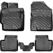 Asitan Rizline Toyota Yaris 2005-2013 Uyumlu 3D Havuzlu Paspas