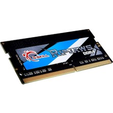 Asitan Ripjaws Ddr4 So-Dımm Bellek Modülü 16 GB 1 x 16 GB 3200 Mhz, F4-3200C22S-16GRS