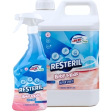 Asitan Resteril Bebek Mama Sandalyesi Çocuk Oyun Halısı Oyuncak Temizleyici Tüm Yüzeyler Dezenfektan S