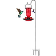 Asitan Dış Mekan Için Çoban Kancası, 224 cm Uzunluğunda ve 14,7 cm Çapında Paslanmaz Çelik Ağır