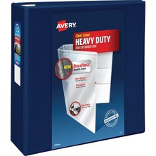 Asitan Avery Sağlam Ezd Halkalı Defter 3 Halkalı, 10,2 cm One-Touch Halka, 21,6 x 27,9 cm Kağıt Için,