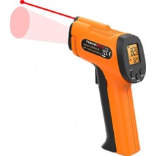 Asitan TP30 Endüstriyel Kızılötesi Katı-Sıvı Sıcaklık Ölçer
