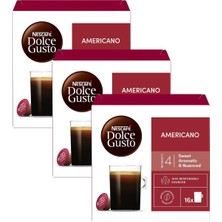 Asitan Nescafe Dolce Gusto Americano 48 Kapsül 136 gr x 3