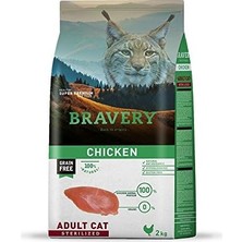 Asitan Tavuklu Tahılsız Kısırlaştırılmış Kedi Maması 2 kg