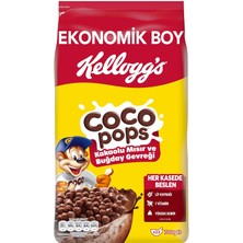 Asitan 's Coco Pops Çikolatalı Buğday ve Mısır Gevreği 700 Gr, Lif, Demir ve 6 Vitamin Kaynağı, %10