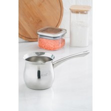 Asitan Karat Güveç Çelik Cezve - 600 ml