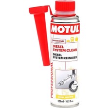 Asitan Diesel System Clean Auto 300 ml Enjeksiyon Temizleyici
