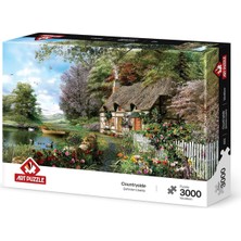 Asitan Uzakta 3000 Parça Puzzle