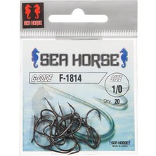 Asitan Sea Horse F-1814 20 Li̇ Paket Iğne