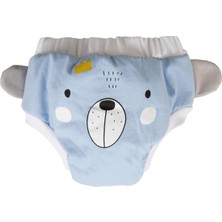 Asitan Babyjem Soft Alıştırma Külodu, Mavi, 3 Yaş