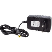 Asitan 12 Volt - 2 Amper Plastik Kasa Priz Tipi Adaptör 5.5 2.5 Uç Mini Cihaz Adaptörü
